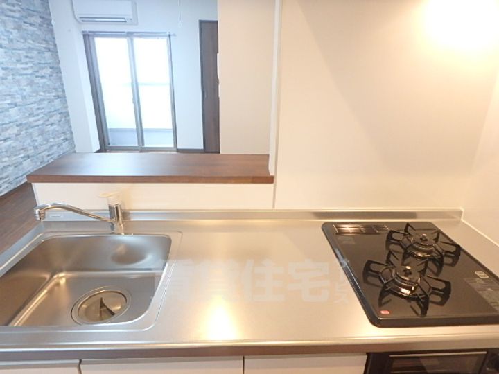 グランレーヴ東別院EASTのキッチン