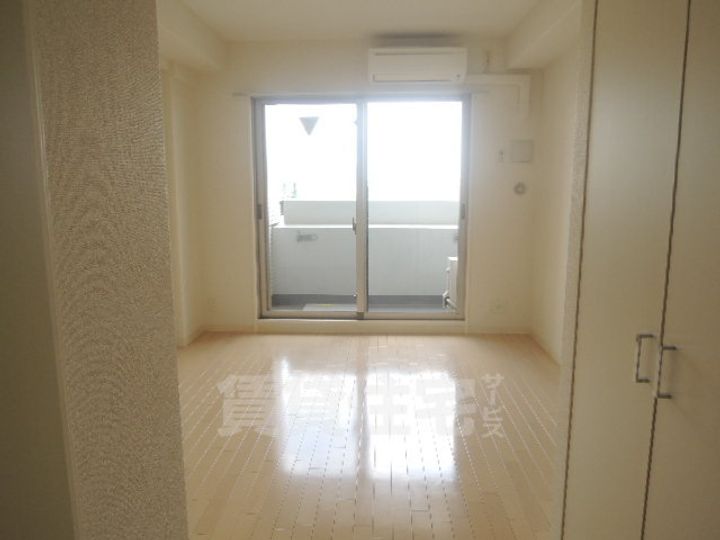 メロディア新北野の寝室