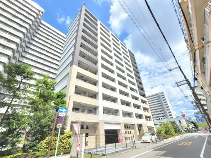 メロディア新北野の外観