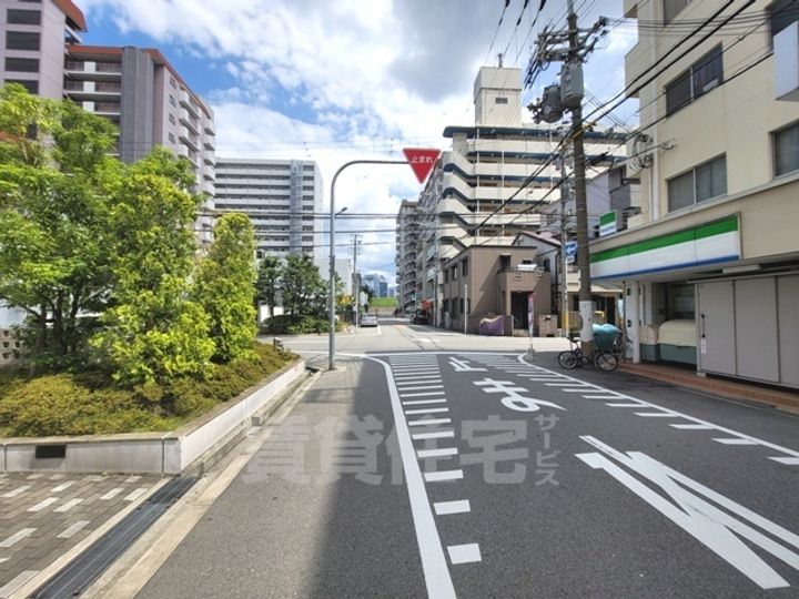 メロディア新北野の周辺