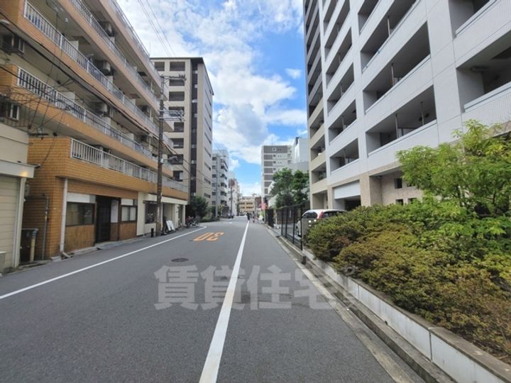 メロディア新北野の周辺