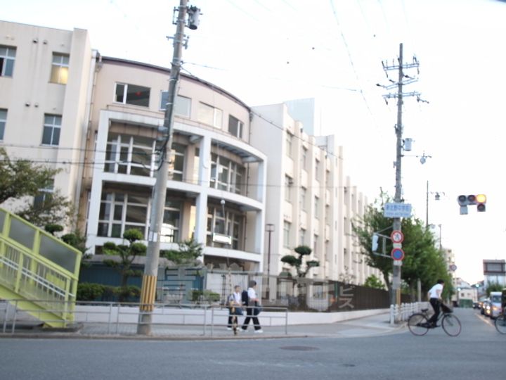 メロディア新北野の周辺
