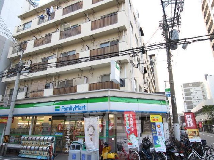 メロディア新北野の周辺