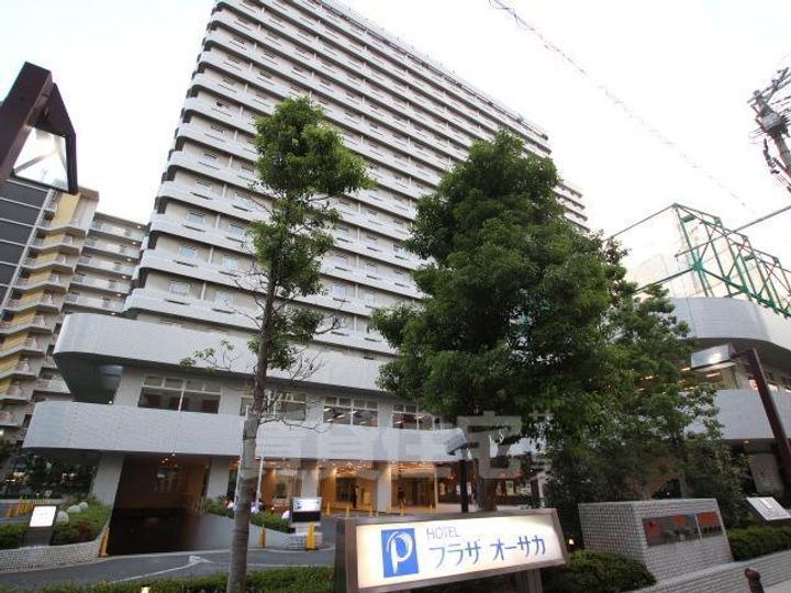 メロディア新北野の周辺