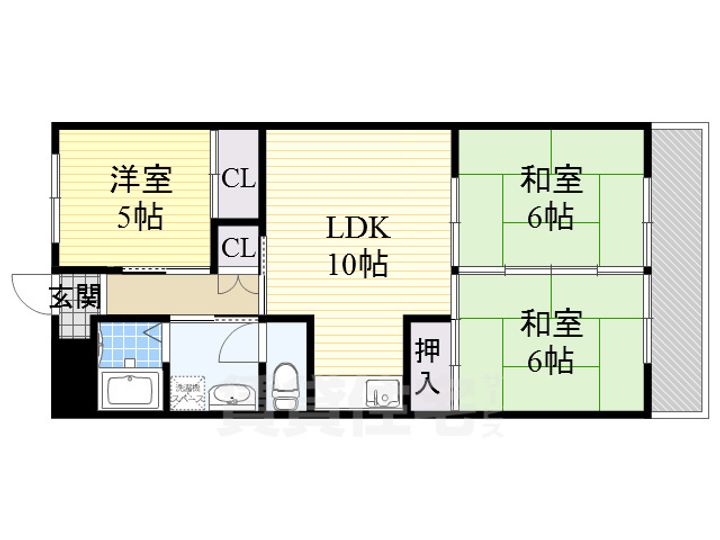 レジデンス光和2の間取り