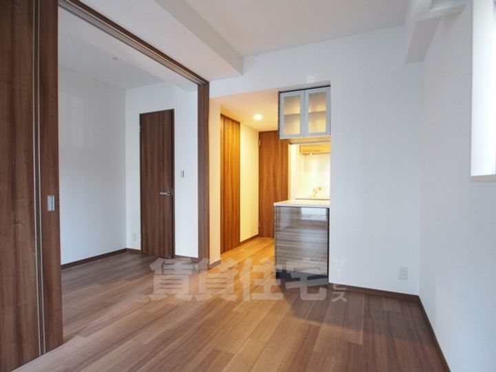 エステムプラザ名古屋丸の内の居間