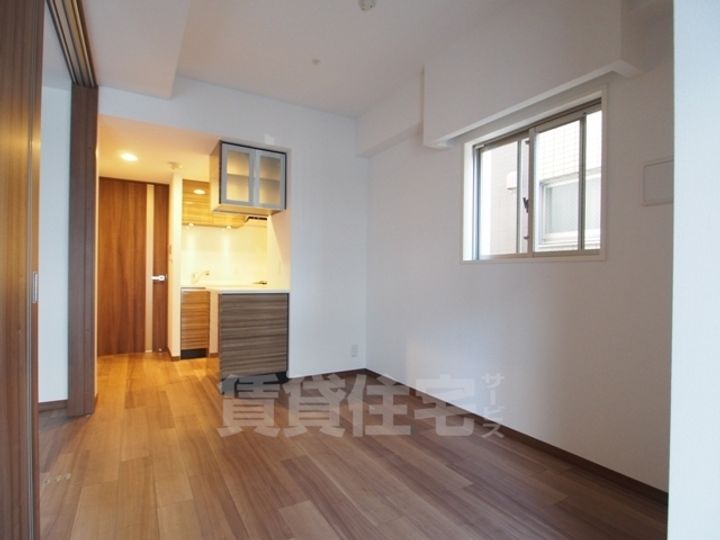 エステムプラザ名古屋丸の内の居間