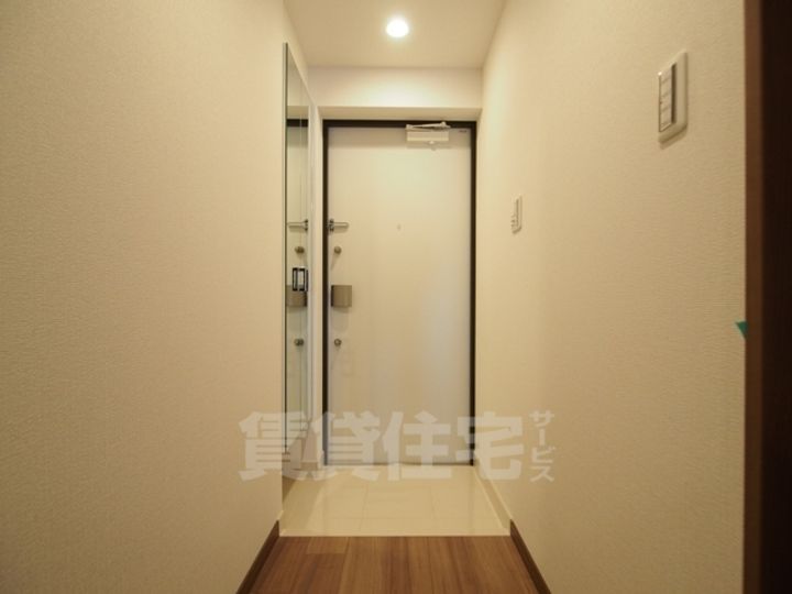 エステムプラザ名古屋丸の内の玄関