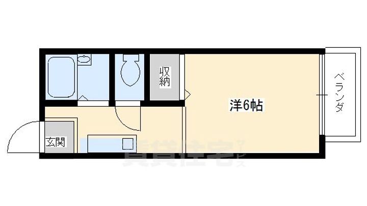 グレースハイツの間取り