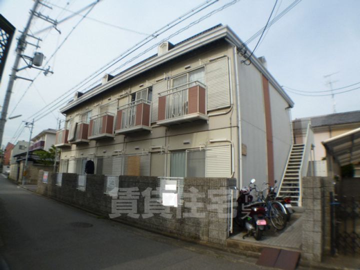 グレースハイツの外観