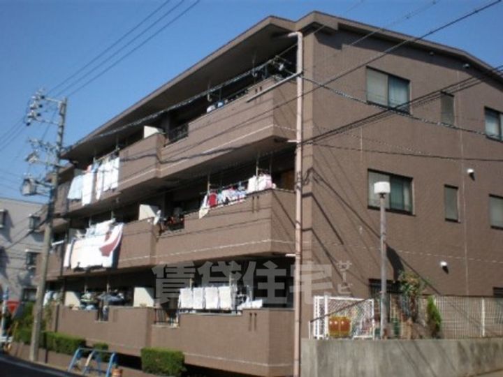 レジデンス社が丘の外観