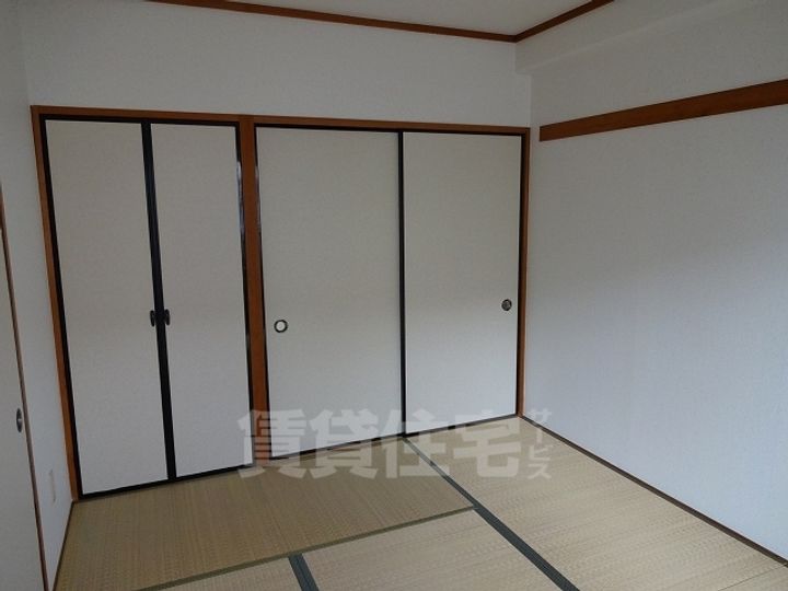 レジデンス社が丘の居間