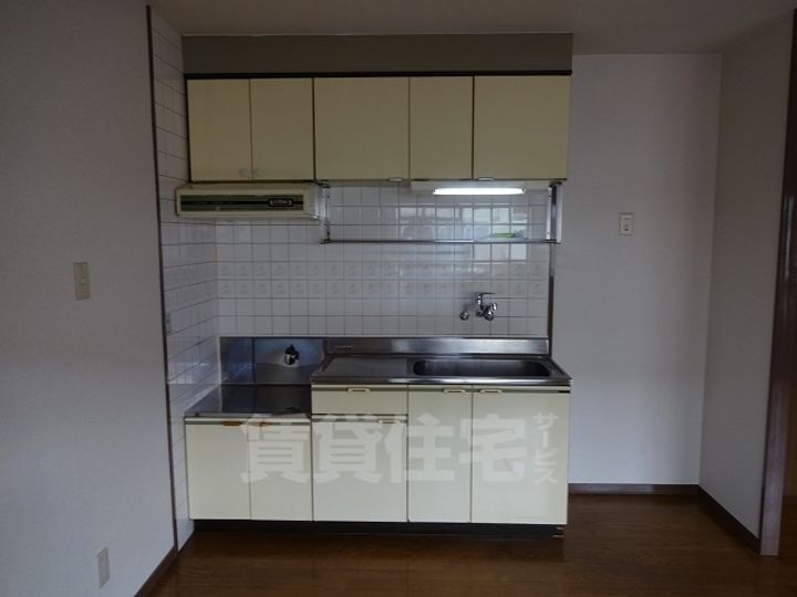 レジデンス社が丘のキッチン