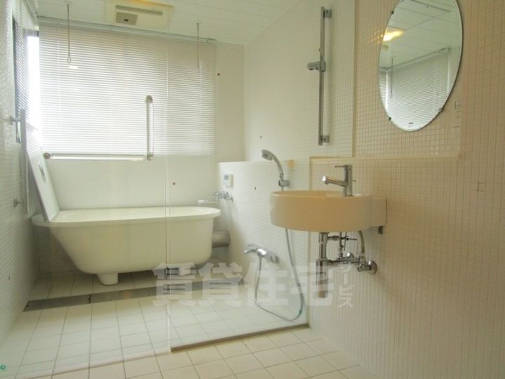 クレストリッジANNEXの風呂