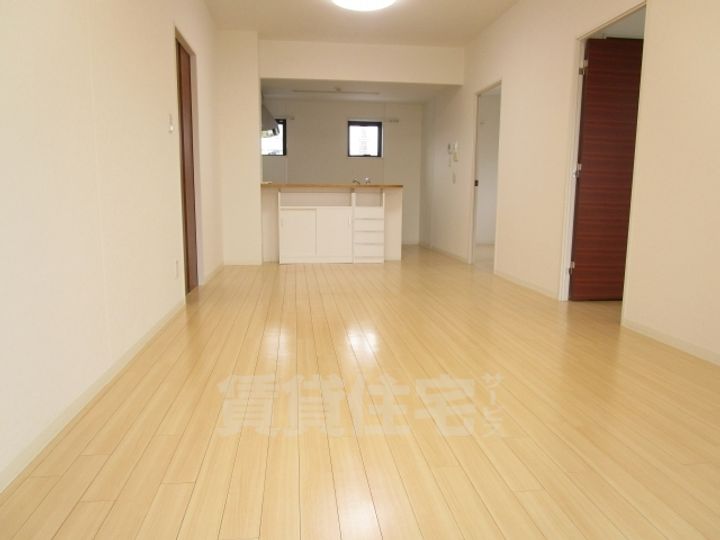 クレストリッジANNEXの居間