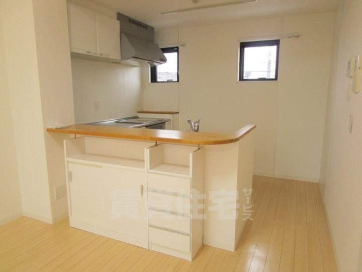 クレストリッジANNEXの居間