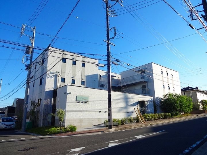 クレストリッジANNEXの外観