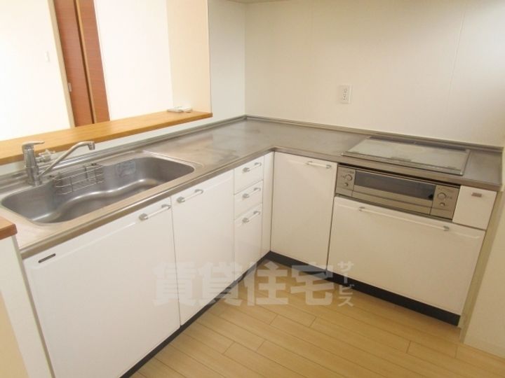 クレストリッジANNEXのキッチン