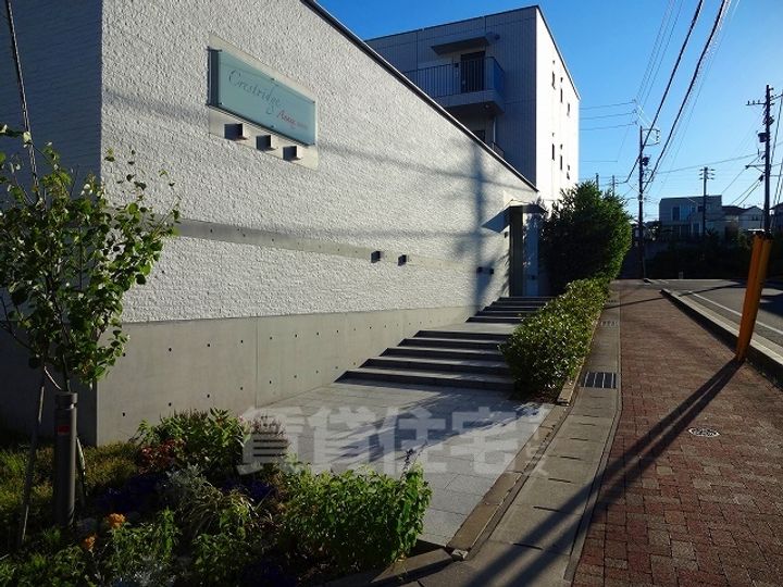 クレストリッジANNEXの外観