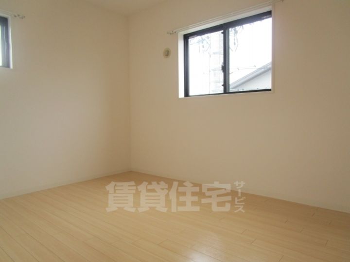 クレストリッジANNEXの寝室