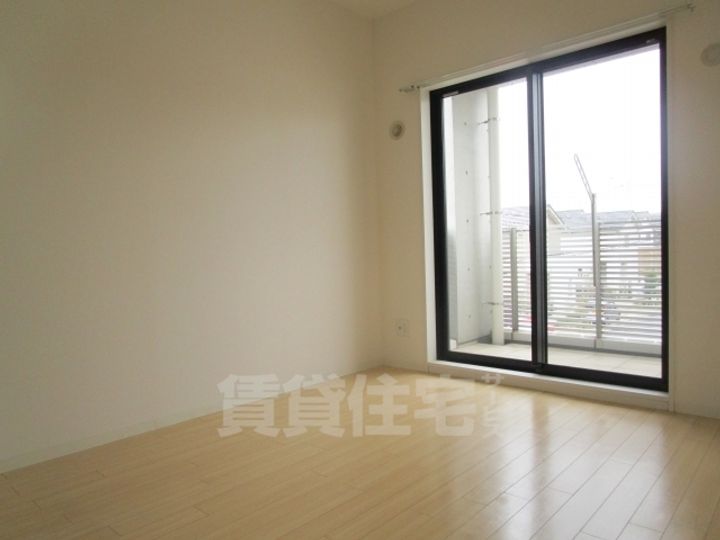 クレストリッジANNEXの寝室