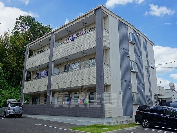 グローヴ大久手A棟の外観