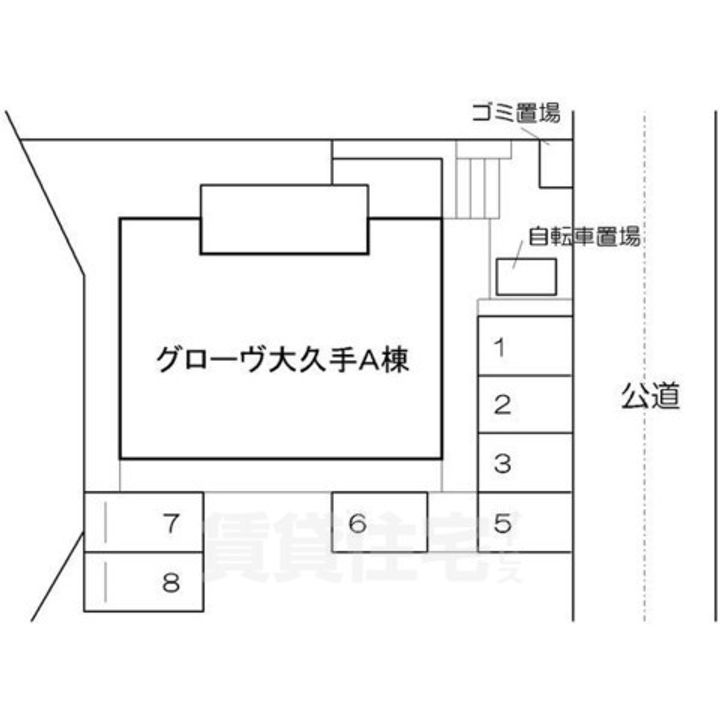 グローヴ大久手A棟のその他画像