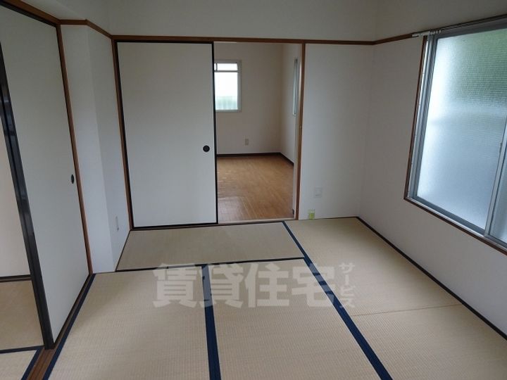 メゾン・ド・ブルーメの寝室