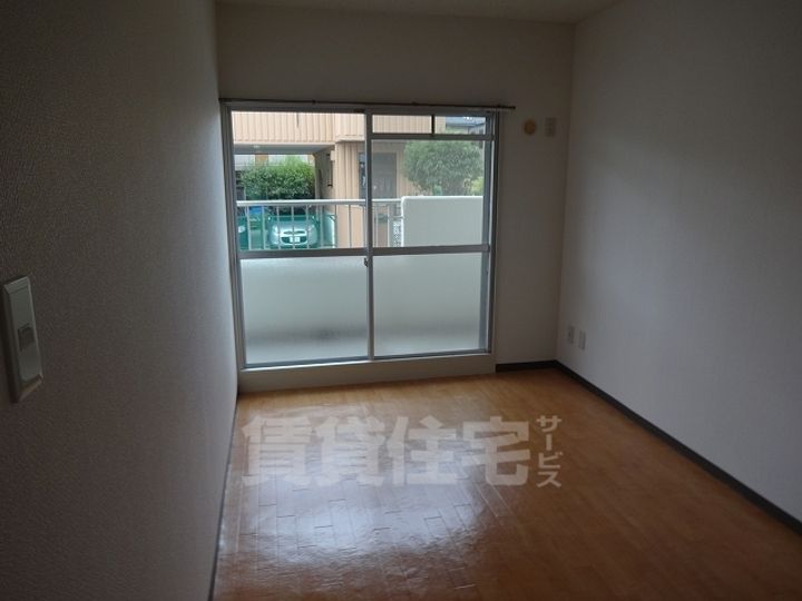 メゾン・ド・ブルーメの寝室