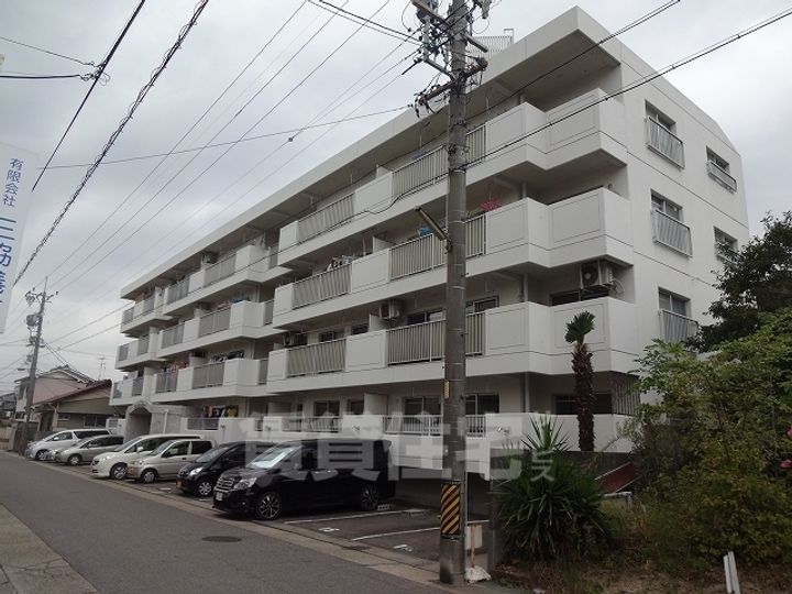 メゾン・ド・ブルーメの外観