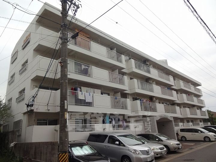 メゾン・ド・ブルーメの外観