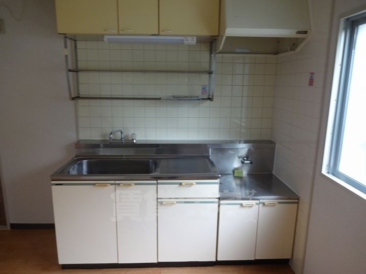 メゾン・ド・ブルーメのキッチン