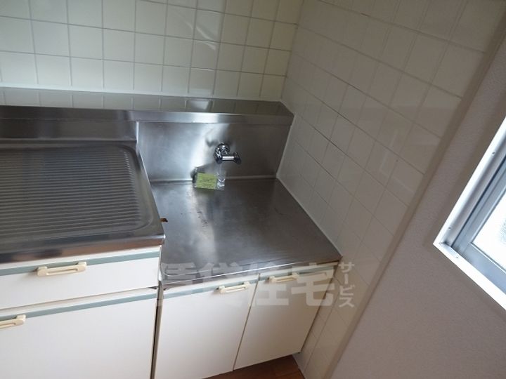 メゾン・ド・ブルーメのキッチン