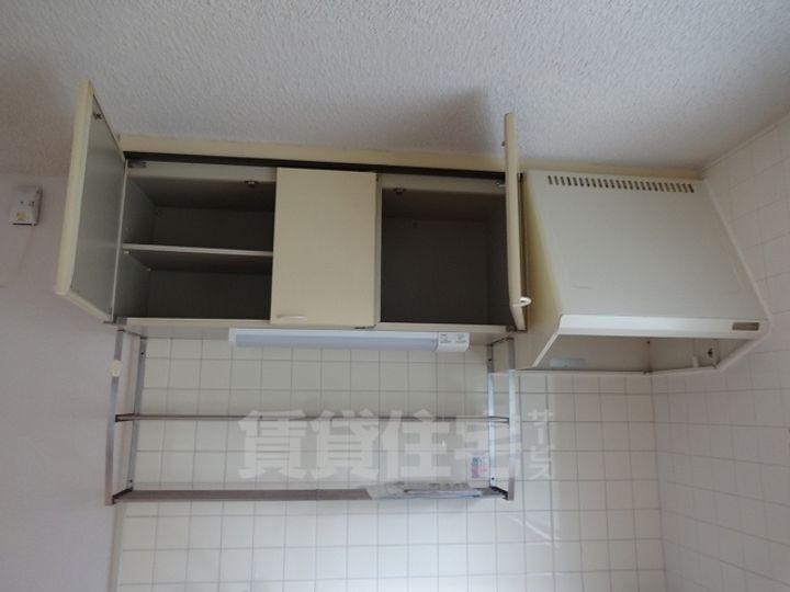 メゾン・ド・ブルーメのキッチン