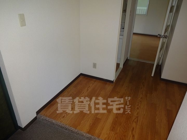 メゾン・ド・ブルーメの玄関