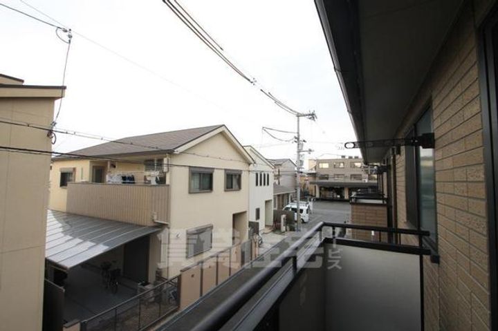 東香里サニーハイツ1の周辺