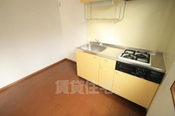 東香里サニーハイツ1の居間