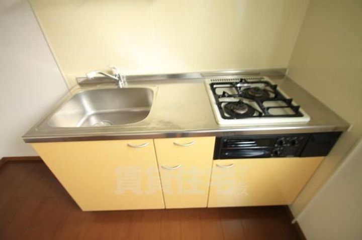 東香里サニーハイツ1のキッチン