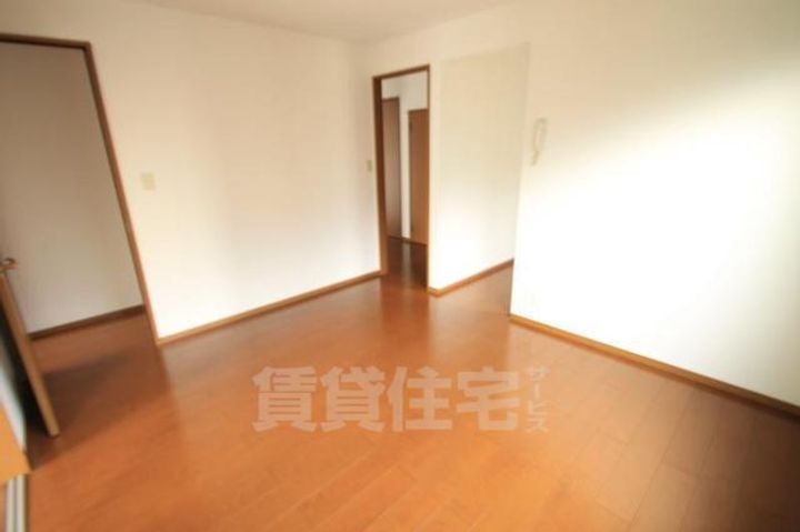 東香里サニーハイツ1の寝室