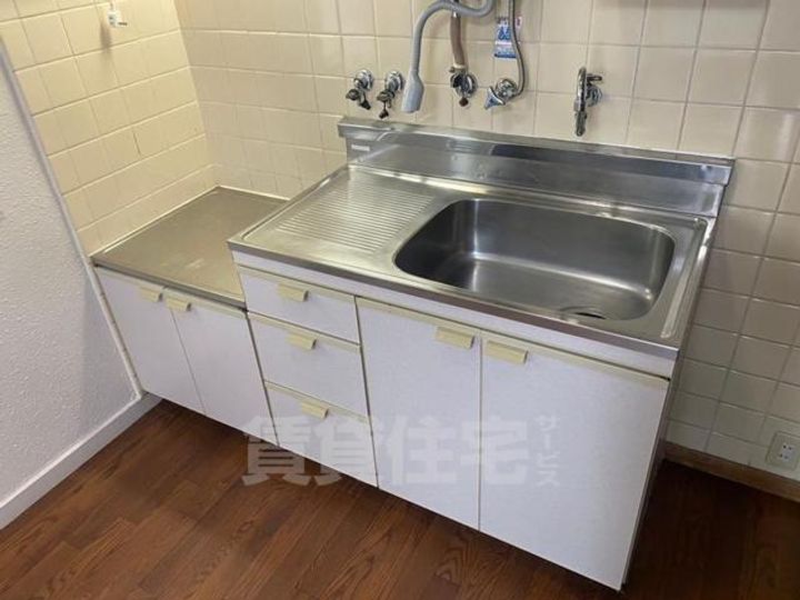 サンコーポ香里のキッチン