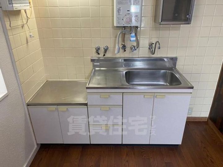 サンコーポ香里のキッチン