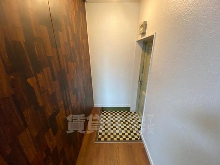 サンコーポ香里の玄関