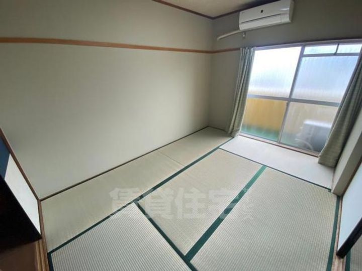 サンコーポ香里の寝室