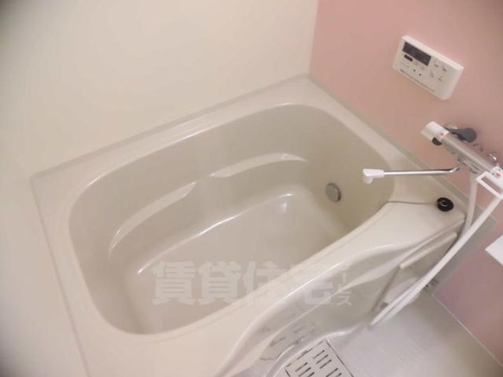 大阪府豊中市中桜塚4丁目の賃貸マンションの風呂