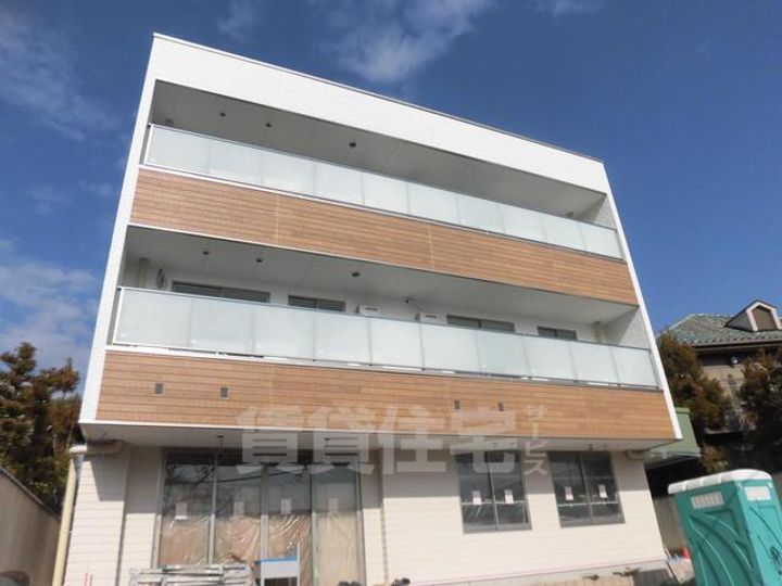 大阪府豊中市中桜塚4丁目の賃貸マンションの外観
