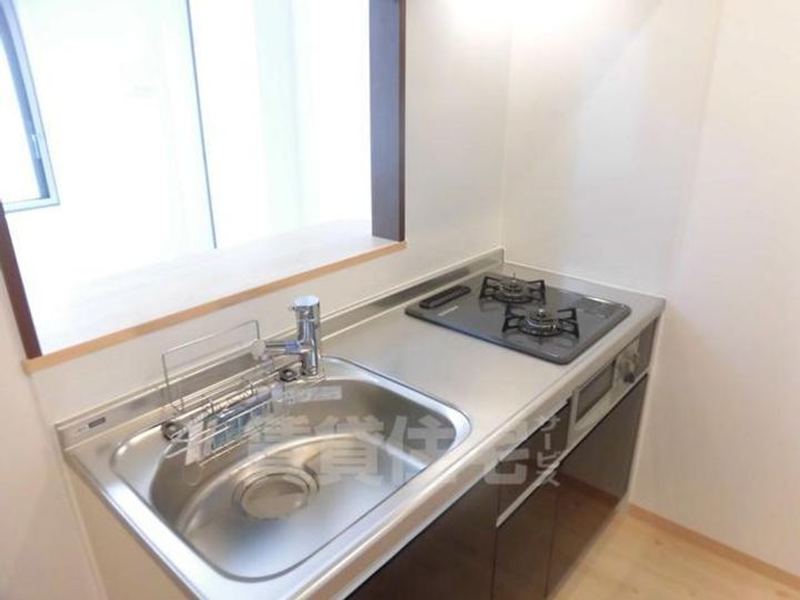 大阪府豊中市中桜塚4丁目の賃貸マンションのキッチン