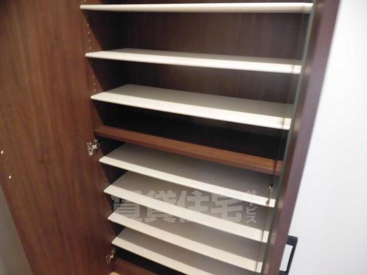 大阪府豊中市中桜塚4丁目の賃貸マンションの玄関