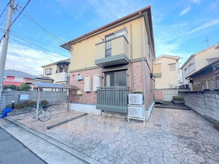アミティエ山本の外観