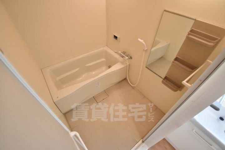 大阪府茨木市寺田町の賃貸マンションの風呂