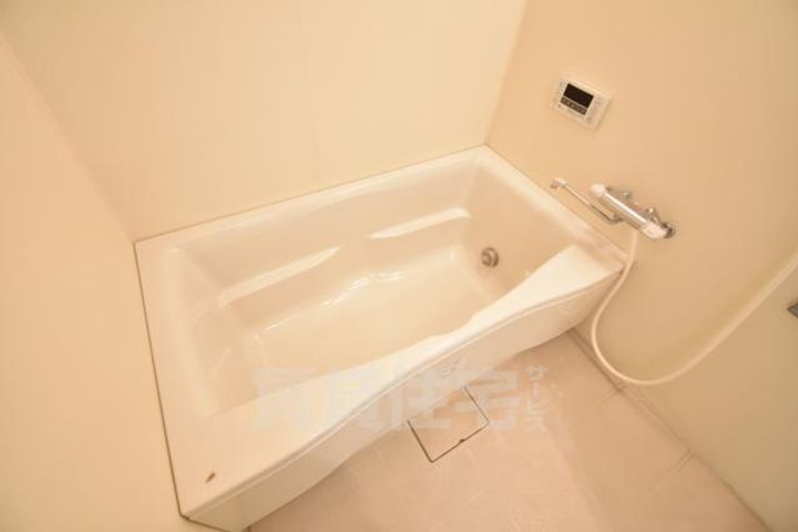 大阪府茨木市寺田町の賃貸マンションの風呂